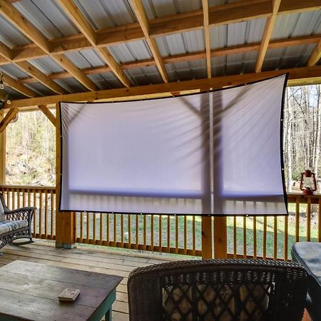 Villa 5-Acre North Georgia Mountain Retreat With Creek! Sautee Nacoochee Exterior foto