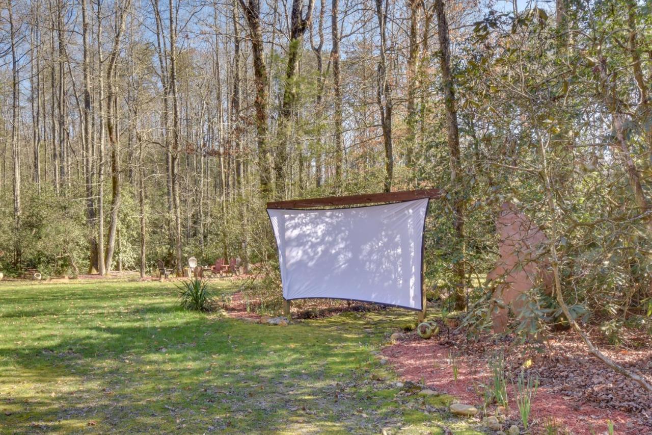Villa 5-Acre North Georgia Mountain Retreat With Creek! Sautee Nacoochee Exterior foto