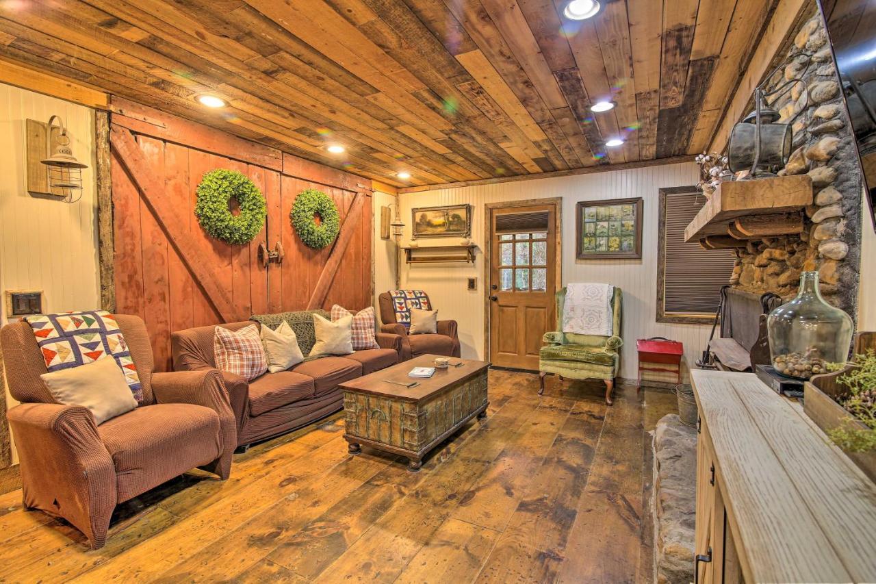 Villa 5-Acre North Georgia Mountain Retreat With Creek! Sautee Nacoochee Exterior foto