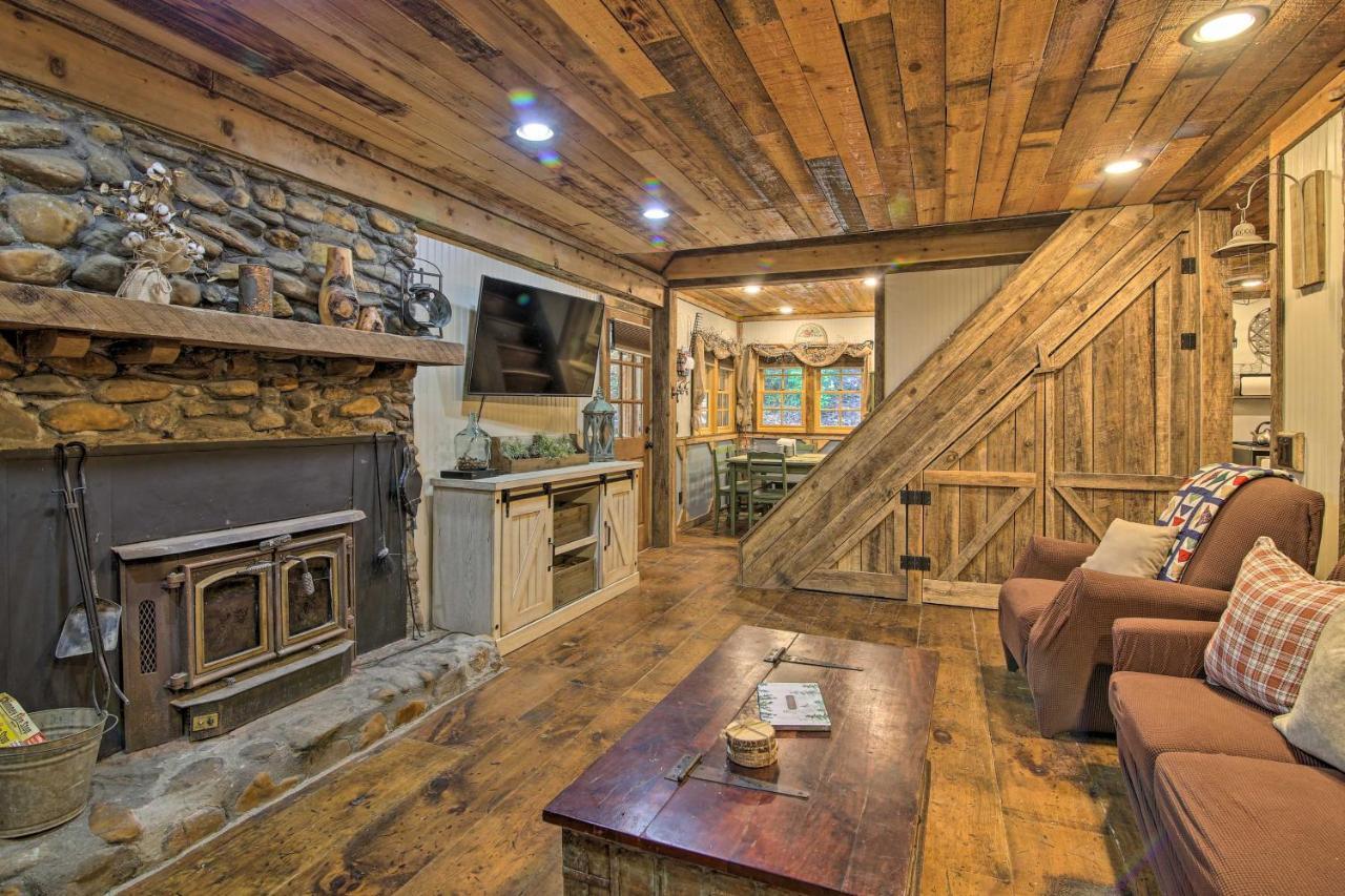 Villa 5-Acre North Georgia Mountain Retreat With Creek! Sautee Nacoochee Exterior foto