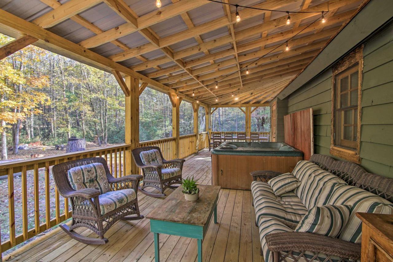 Villa 5-Acre North Georgia Mountain Retreat With Creek! Sautee Nacoochee Exterior foto