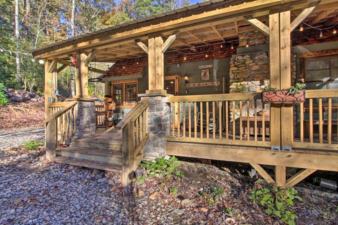 Villa 5-Acre North Georgia Mountain Retreat With Creek! Sautee Nacoochee Exterior foto