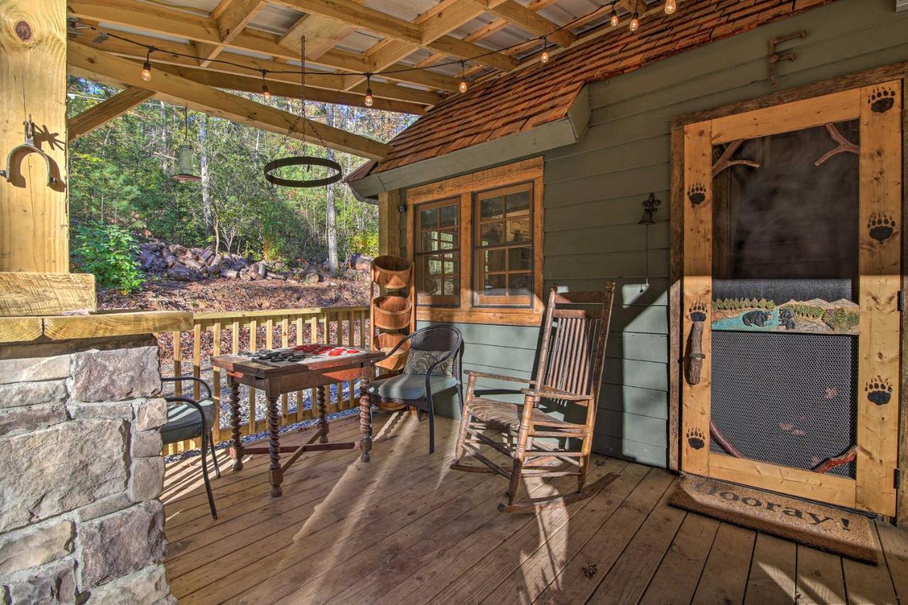 Villa 5-Acre North Georgia Mountain Retreat With Creek! Sautee Nacoochee Exterior foto
