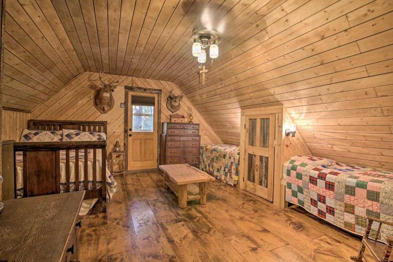 Villa 5-Acre North Georgia Mountain Retreat With Creek! Sautee Nacoochee Exterior foto