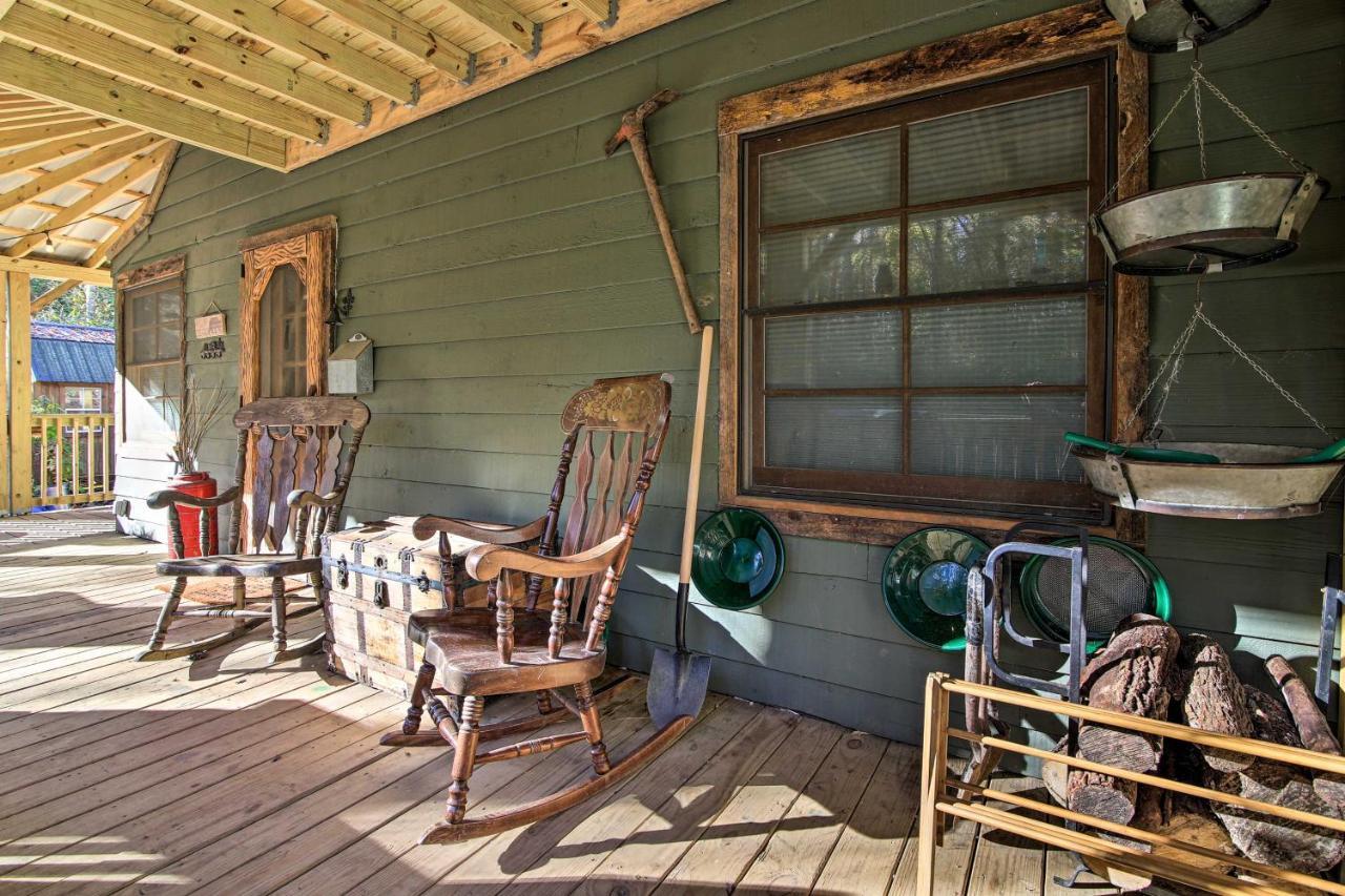 Villa 5-Acre North Georgia Mountain Retreat With Creek! Sautee Nacoochee Exterior foto