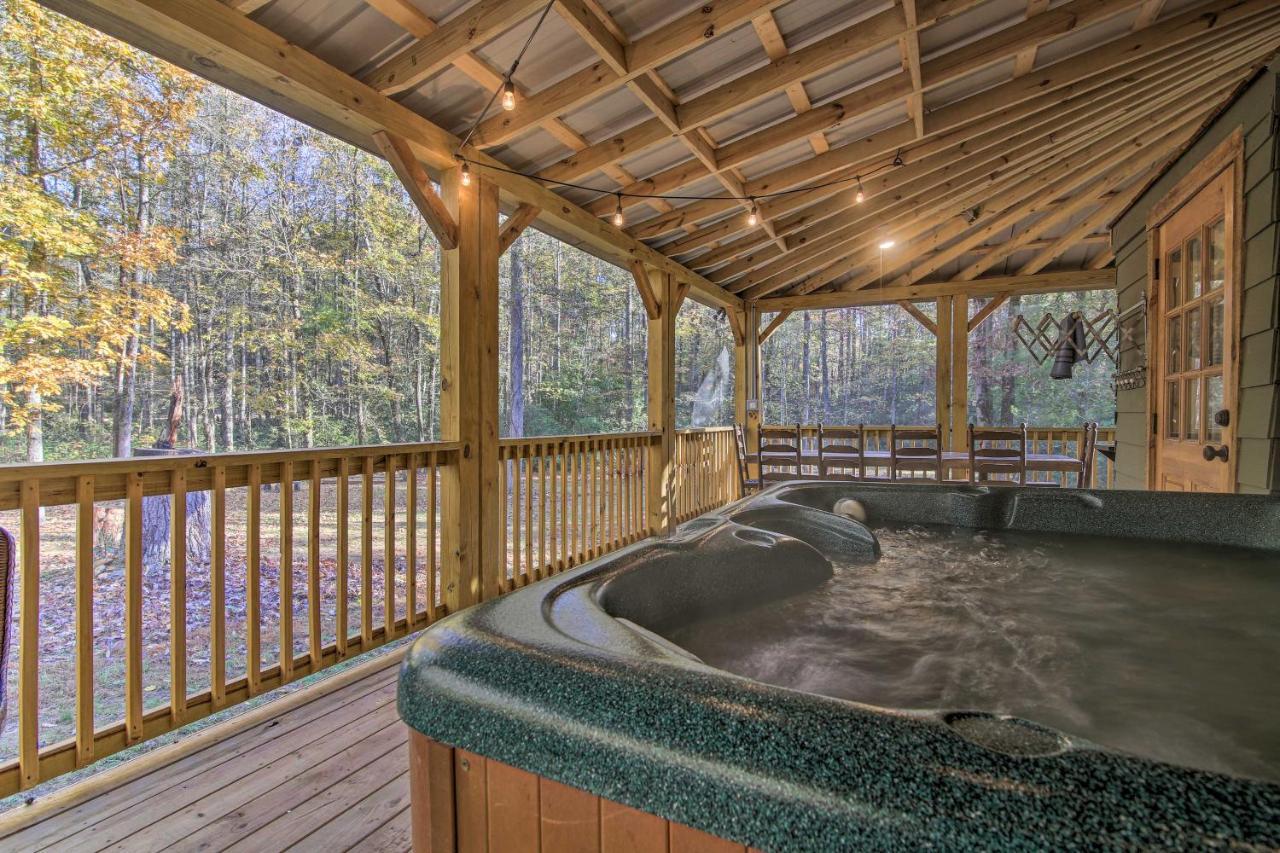 Villa 5-Acre North Georgia Mountain Retreat With Creek! Sautee Nacoochee Exterior foto