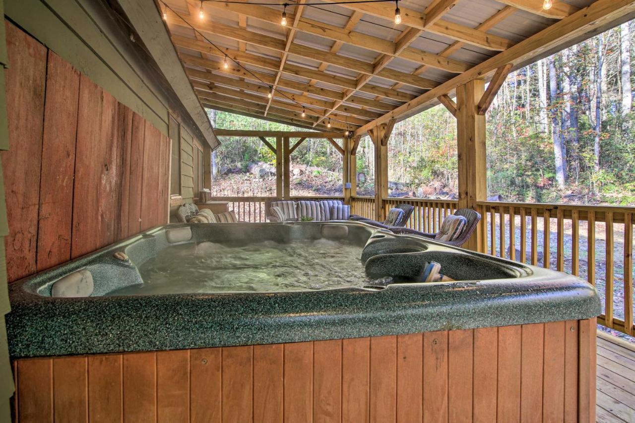 Villa 5-Acre North Georgia Mountain Retreat With Creek! Sautee Nacoochee Exterior foto