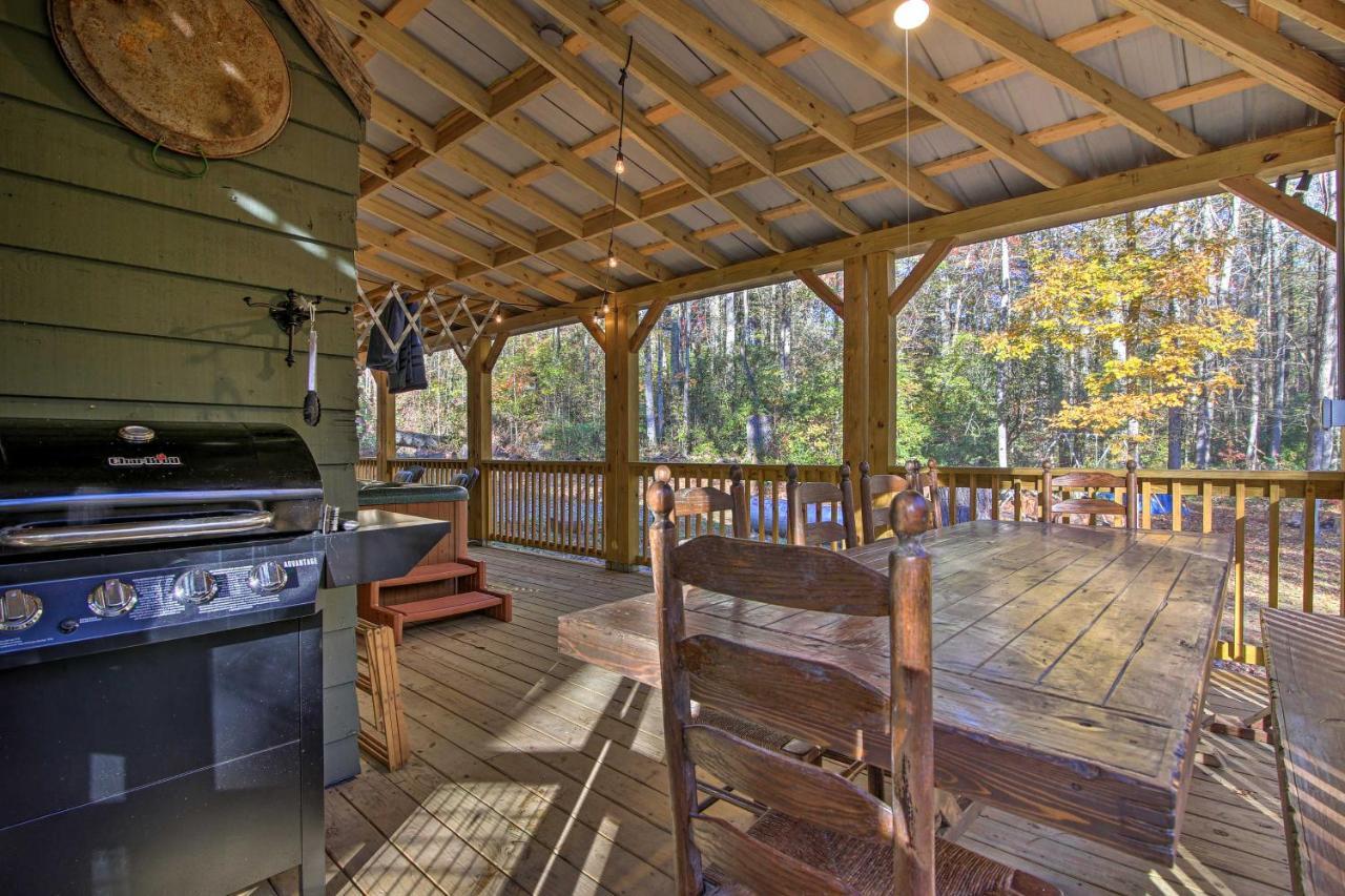 Villa 5-Acre North Georgia Mountain Retreat With Creek! Sautee Nacoochee Exterior foto